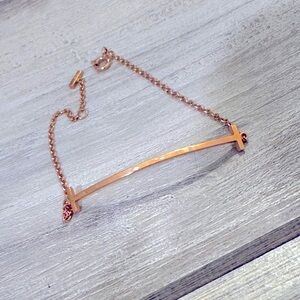 Tiffany&Co rose gold 18k